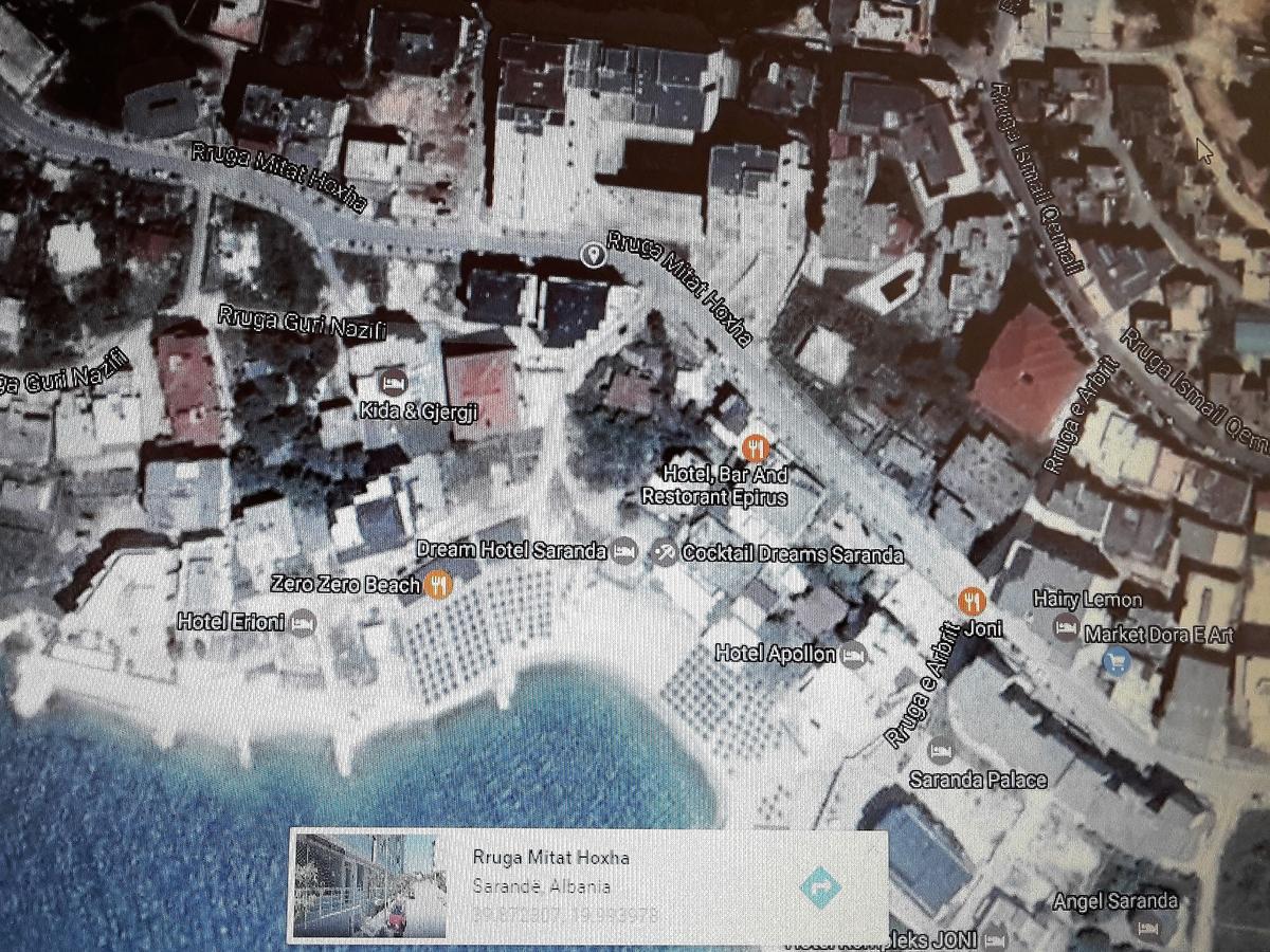 Saranda Apartments Luaran gambar
